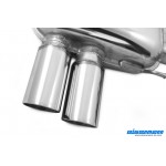 Τελικό καζάνι εξάτμισης Eisenmann 4x Ø 83 mm για BMW M3 (E90)
